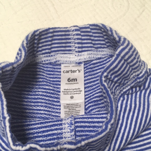 6m (4/$20) Shark Hoodie/Comfy Pants Set by Carter’s - Picture 9 of 11